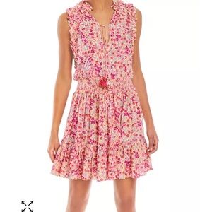 poupette st barth 
Floral Sleeveless Dress